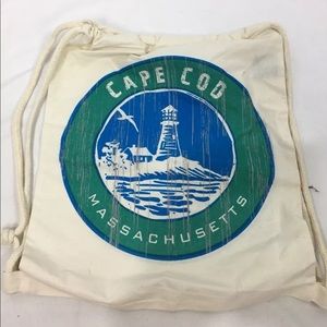 Cape Cod & London Cinch Bags